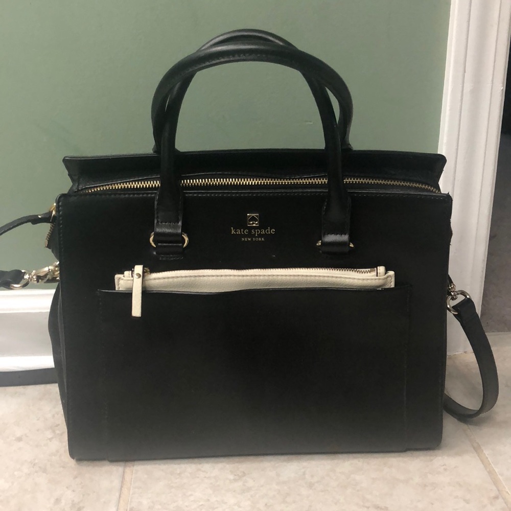 Black Kate Spade Handbag - Picture 1 of 3